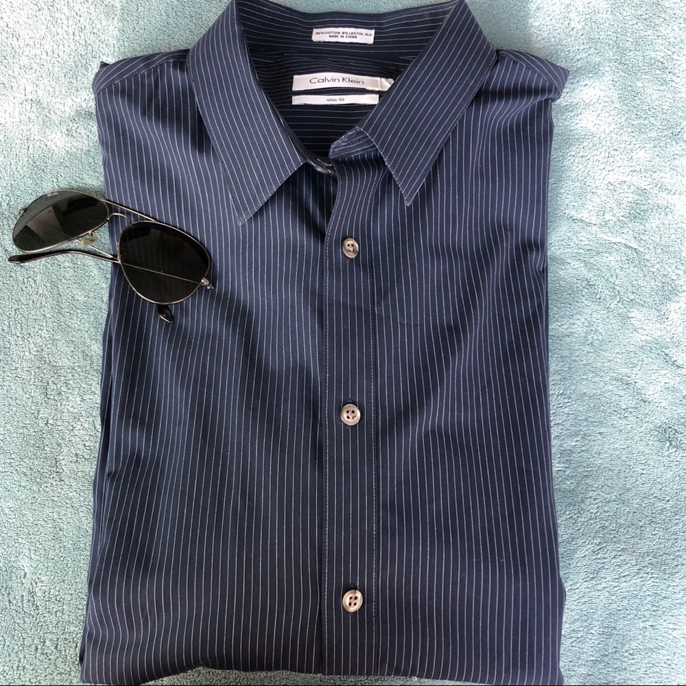 Calvin Klein slim fit shirt